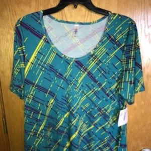 LuLaRoe Perfect T 2XL NWT